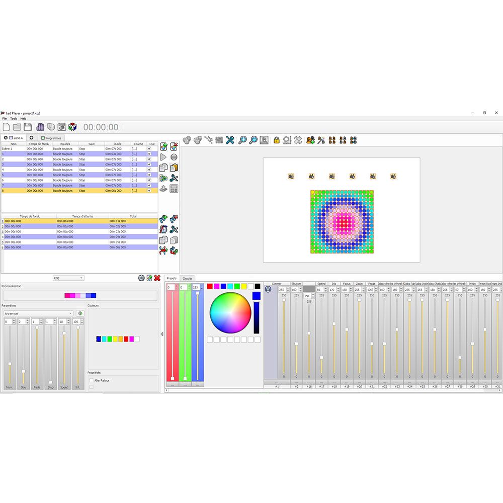     Chrometq CLUB-E 1024 USB DMX
