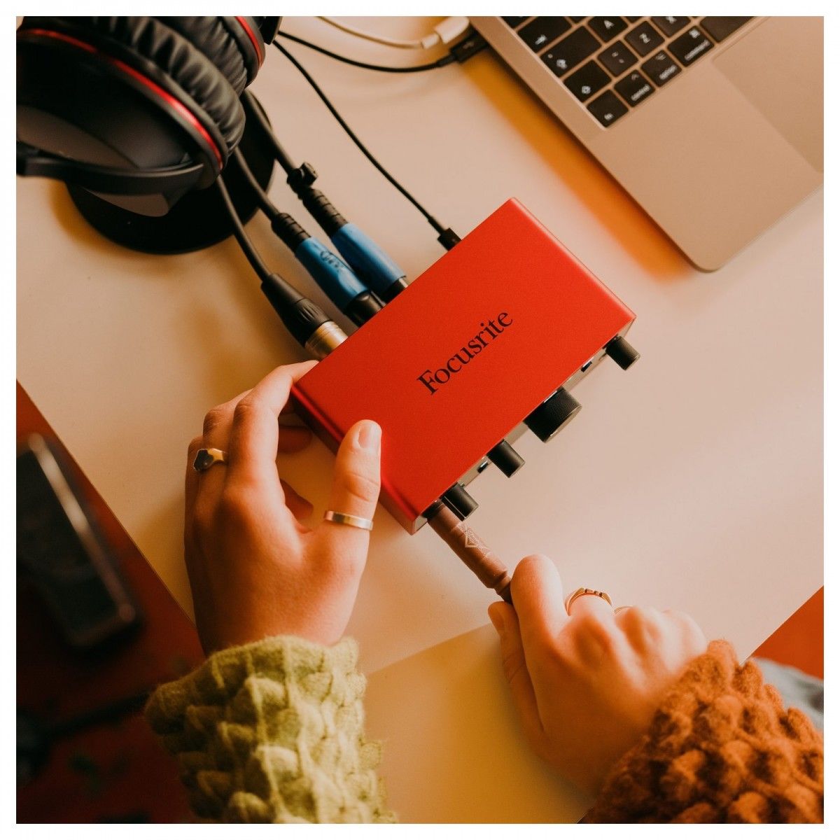   FOCUSRITE Scarlett Solo 4th Gen