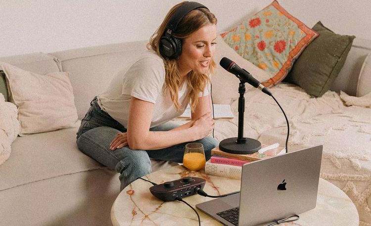  FOCUSRITE Vocaster One Podcast