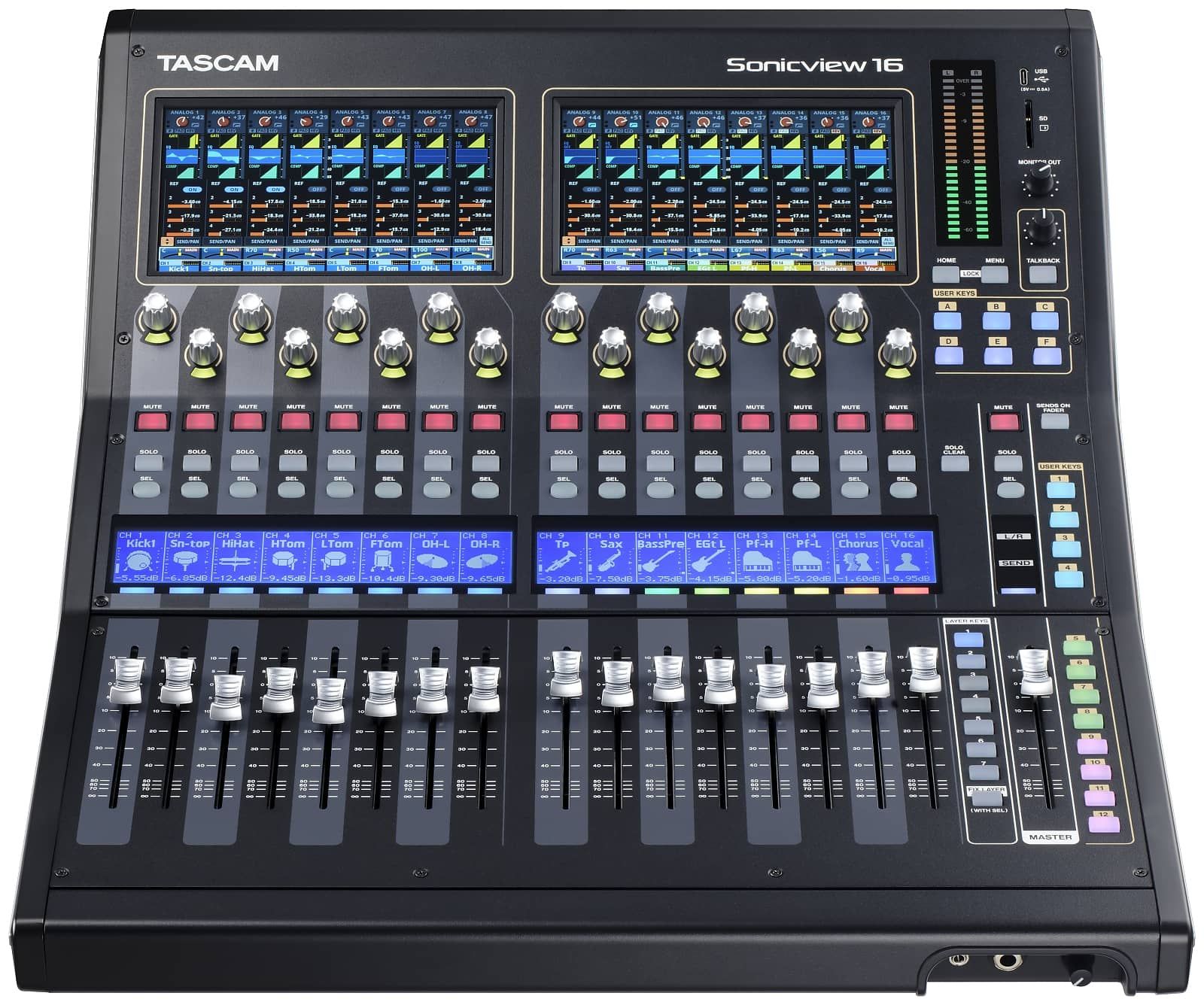    TASCAM Sonicview 16