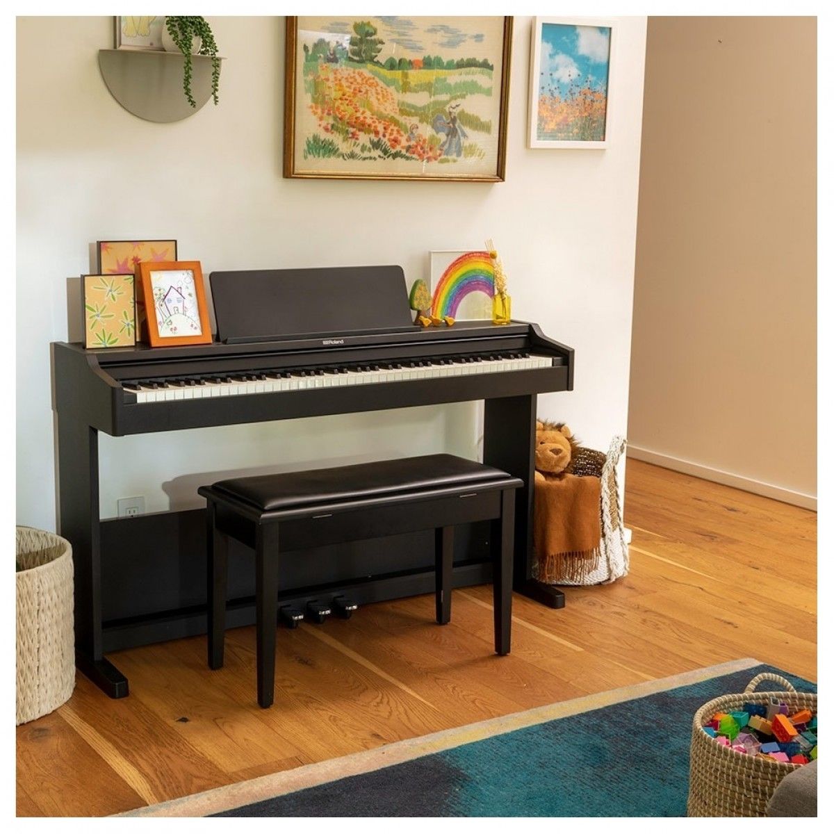 �������� ���������� ROLAND RP107 BKX