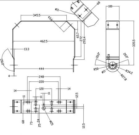 ����������� �������������� ������������ ������� (IP65) SVS Audiotechnik IP-15T