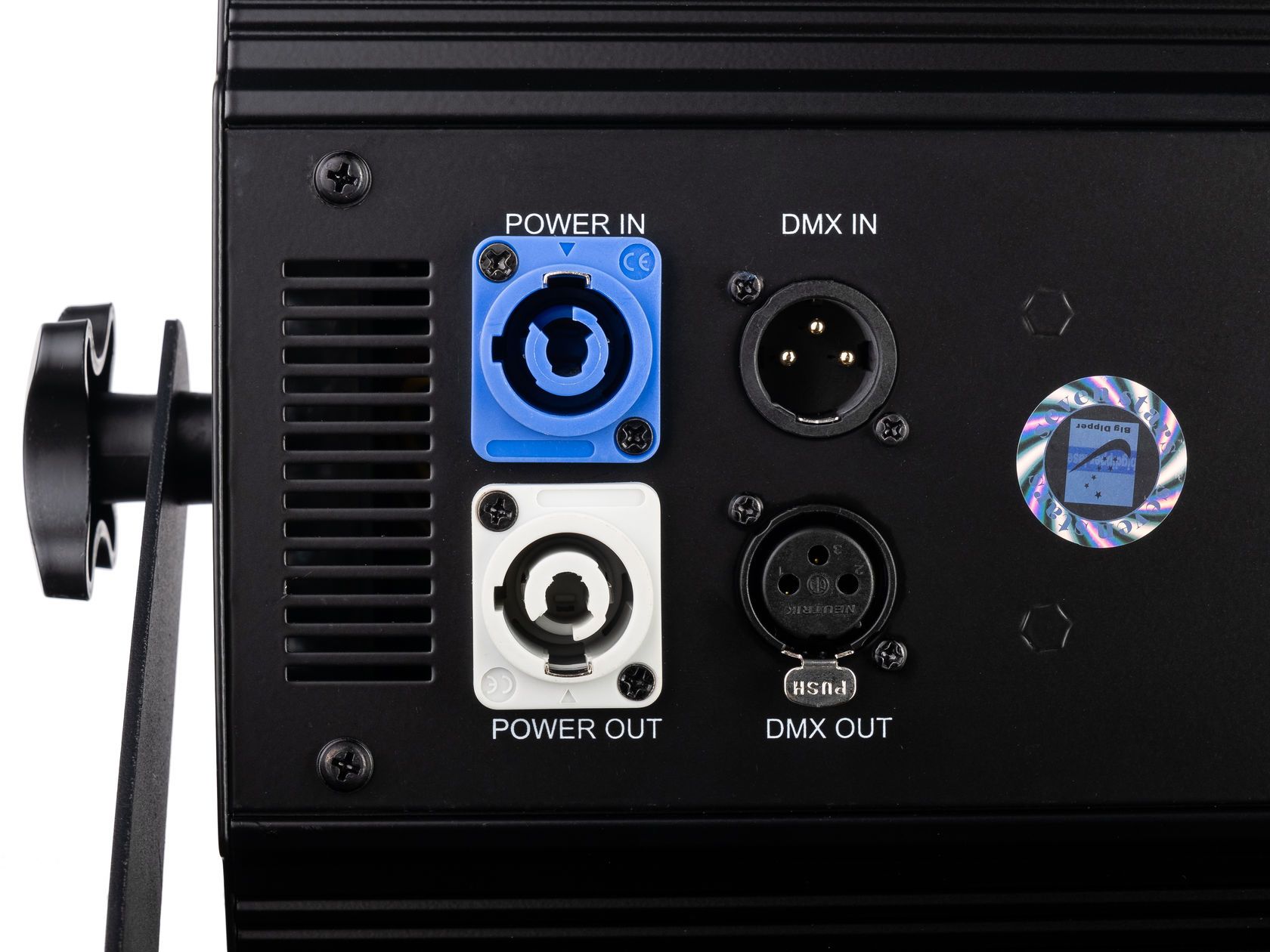 Стробоскоп, IP20, RGB, 280Вт, Big Dipper LF200RGB