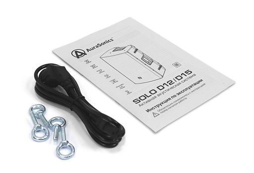 �������� ������������ ������� � ������ AuraSonics SOLO D15