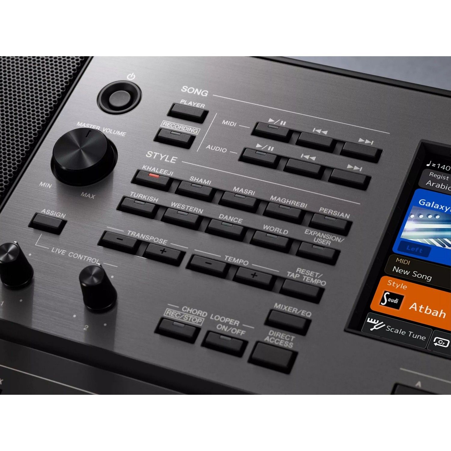 ���������� � ������������������� Yamaha PSR-A5000