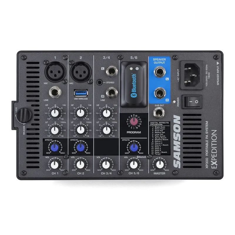 ��������� �������� �������� SAMSON Expedition XP300B