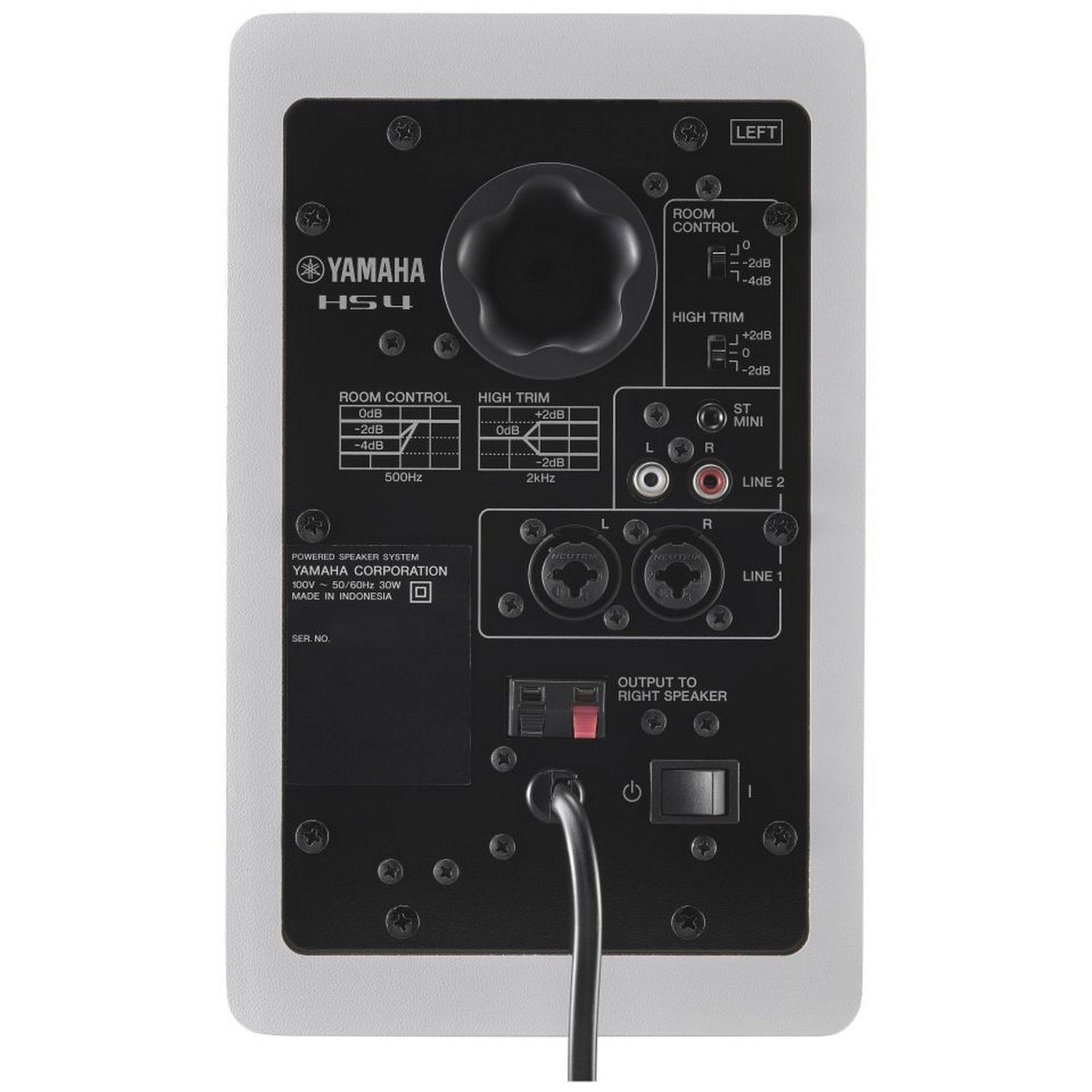 �������� ��� ����������� Yamaha HS4W