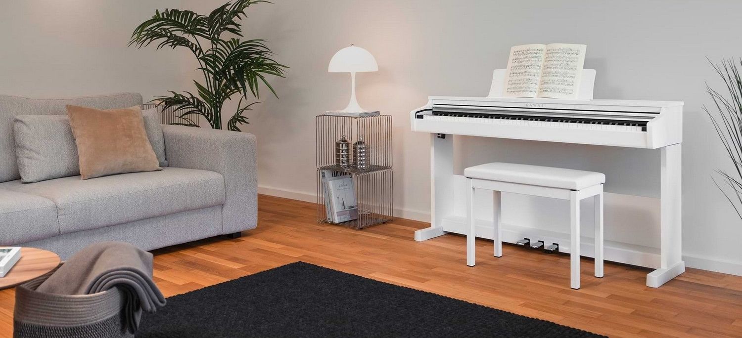 Цифровое пианино, банкетка в комплекте KAWAI CX102 W
