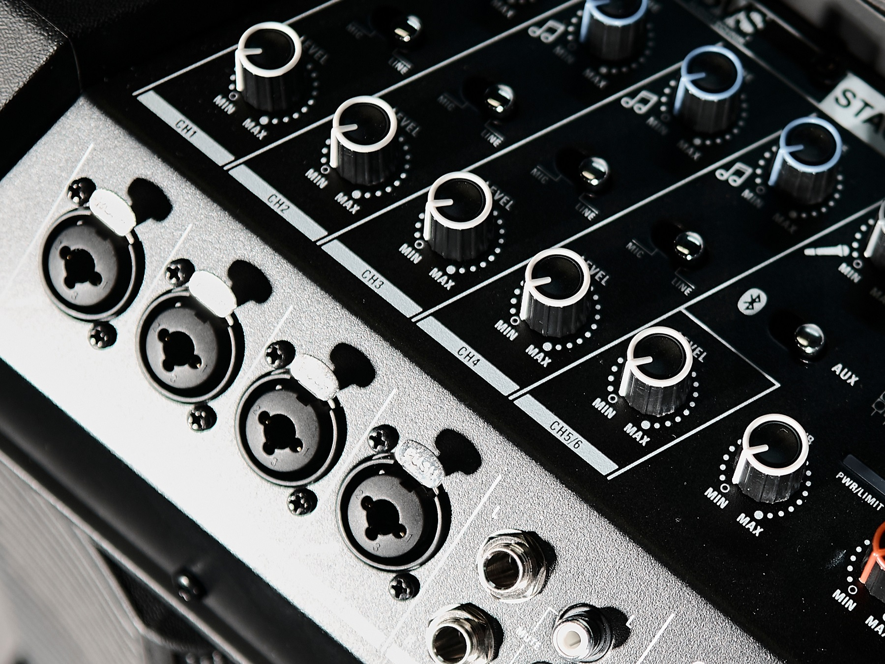 Акустический комплект активный SVS Audiotechnik STAGESET 400 (без стоек)