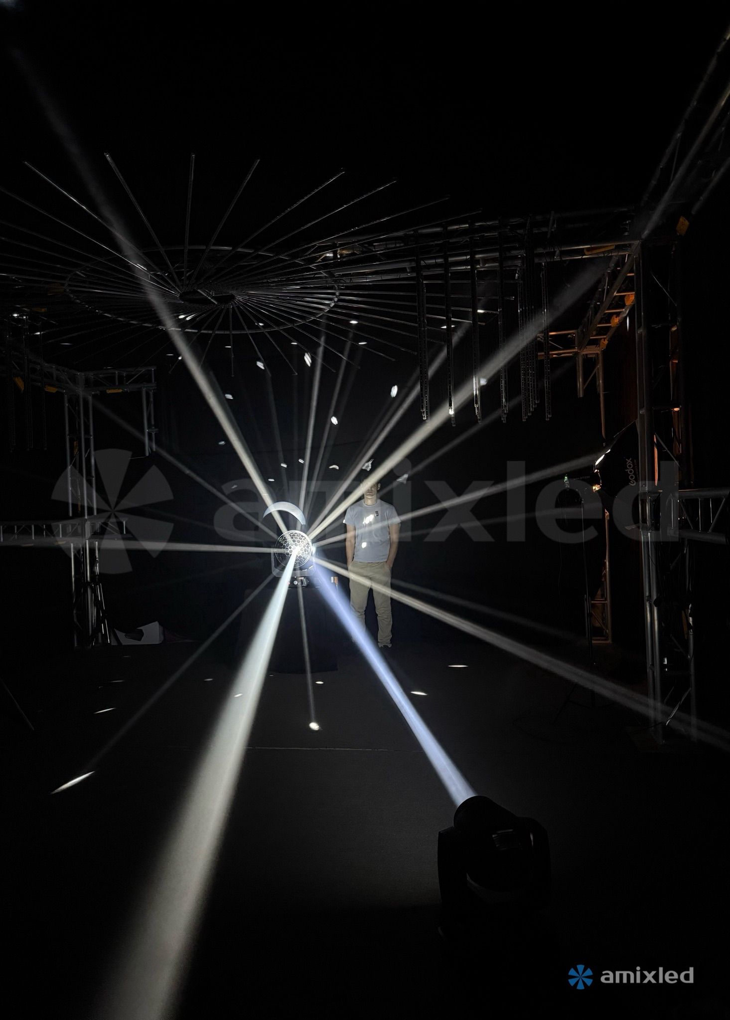 ������ ����������� AMIXLED Mirror Sphere