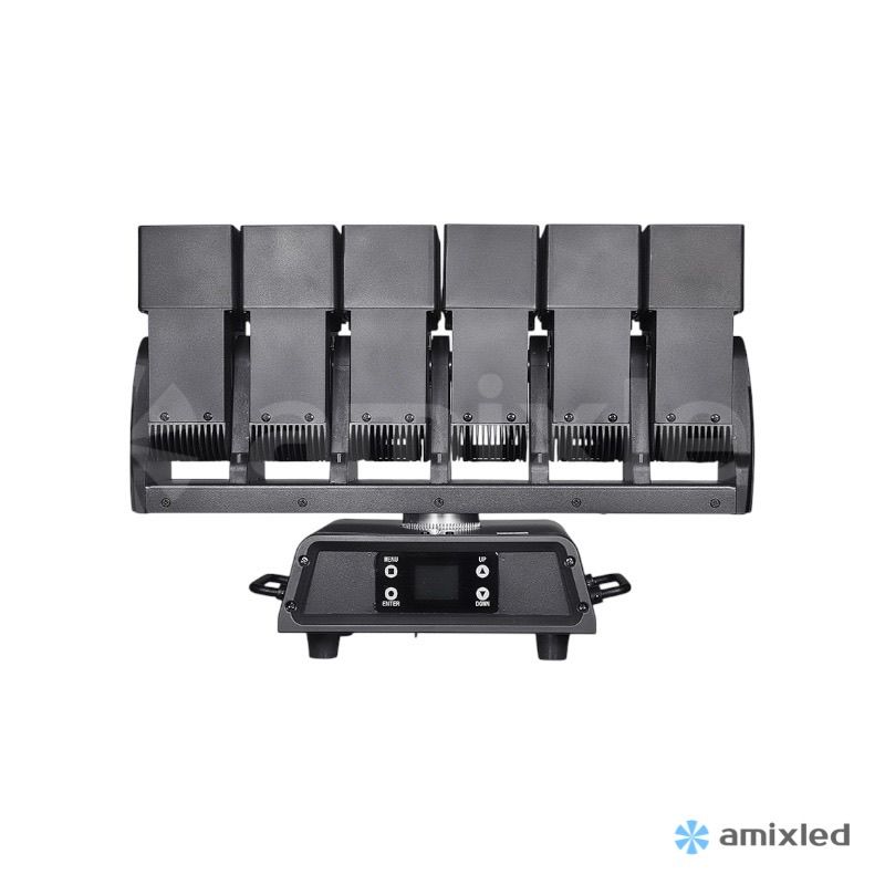 Многолучевой светодиодный прибор эффектов AMIXLED KOMETT
