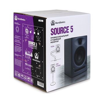 ��������� ������� AuraSonics SOURCE 5