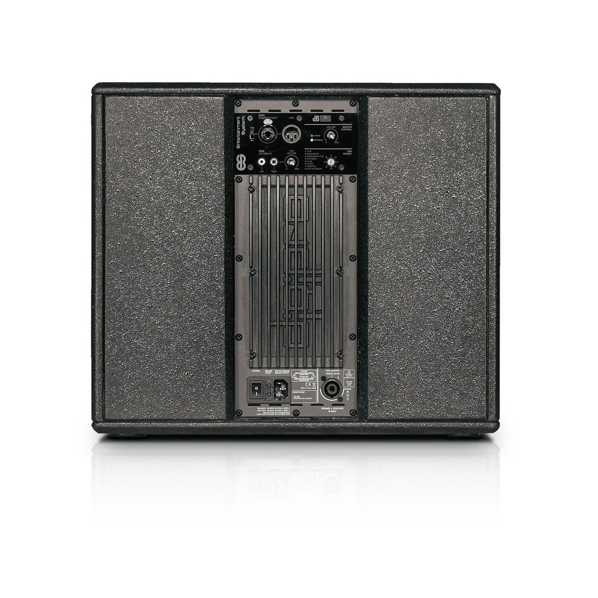 �������� ������������ �������� DB Technologies ES 802