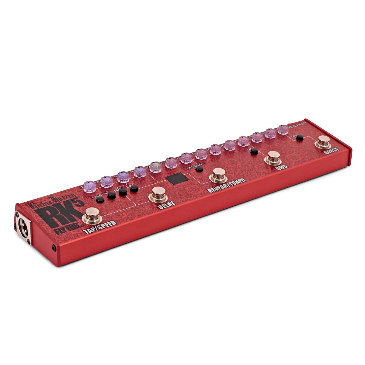 �������� ���������� ��������� �������� TECH 21 SansAmp RK5-V2 Richie Kotzen