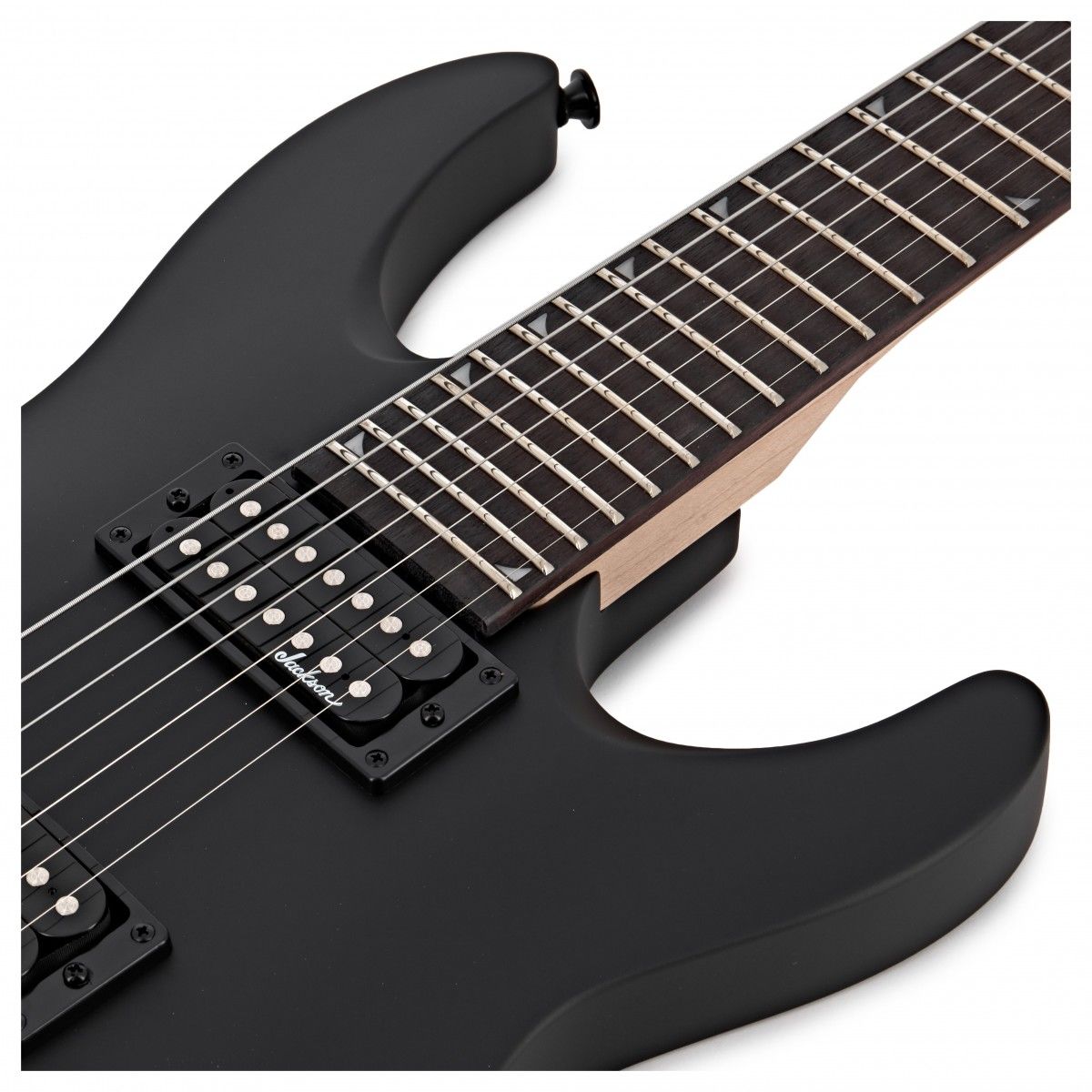  JACKSON JS22-7 Dinky DKA HT Satin Black