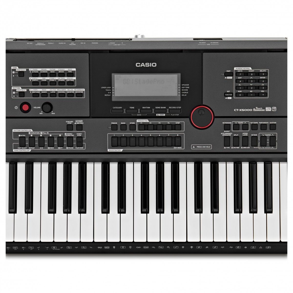 ���������� Casio CT-X5000