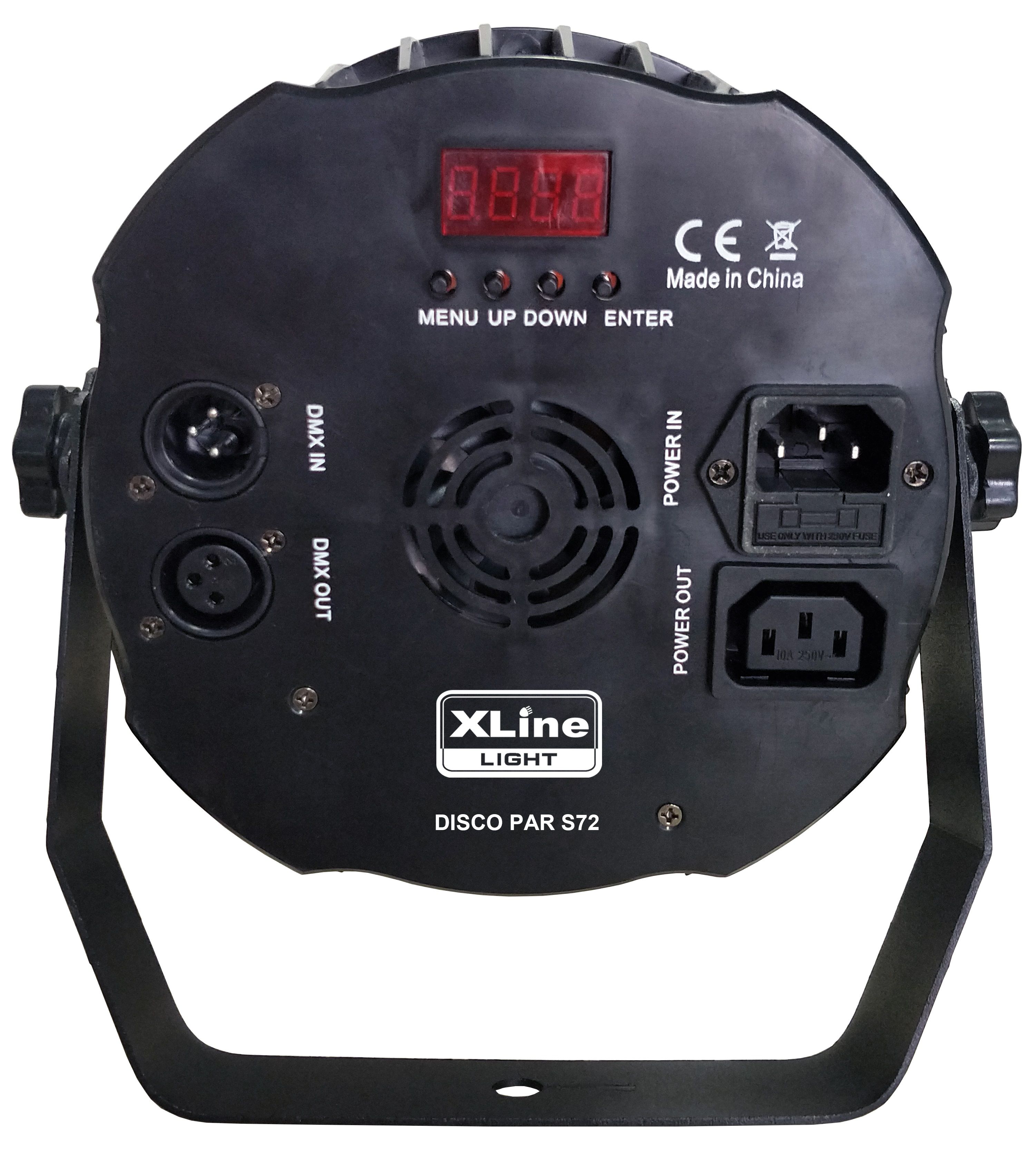 Светодиодный прибор PAR XLine Light DISCO PAR S72