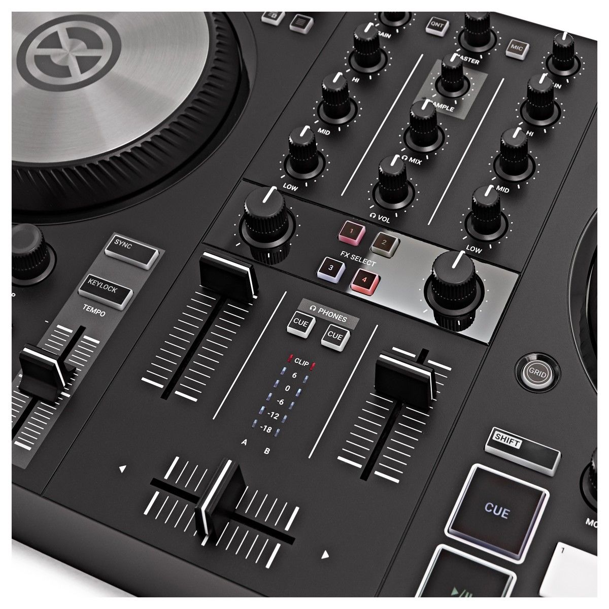 Двухканальный DJ-контроллер Native Instruments Traktor Kontrol S2 MK3