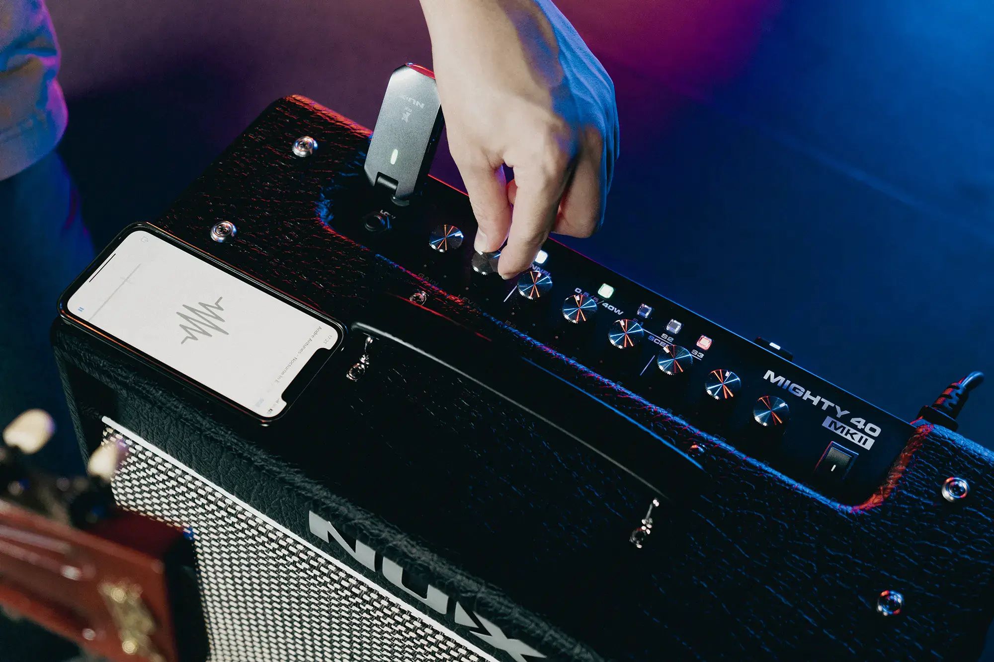 �������� �������������� NUX Mighty 40MKII