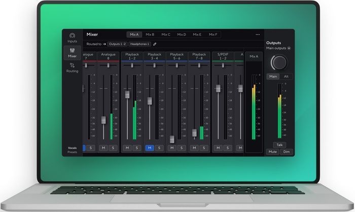  FOCUSRITE Scarlett 18i20 4th Gen