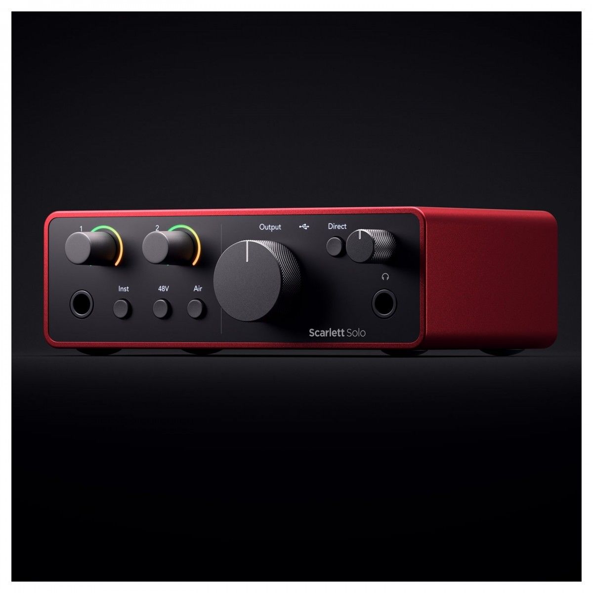   FOCUSRITE Scarlett Solo 4th Gen