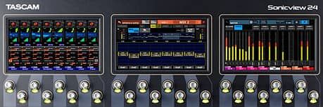    TASCAM Sonicview 24