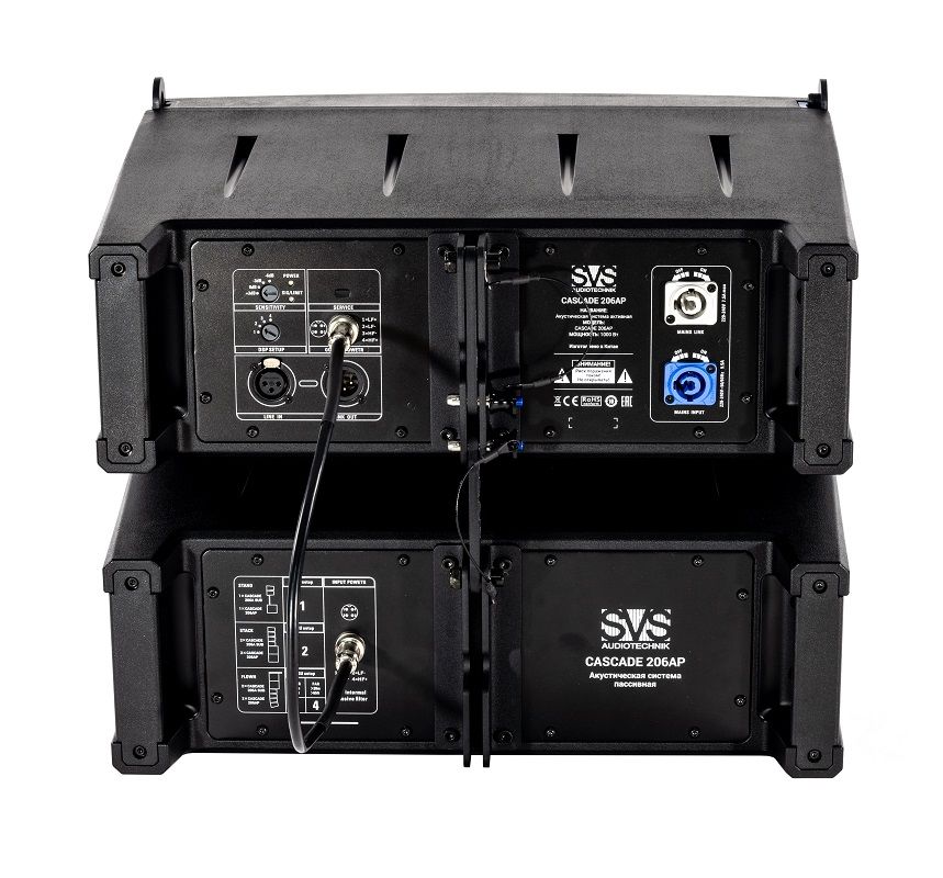 �������� ������� ��������� ������� SVS Audiotechnik CASCADE 206AP