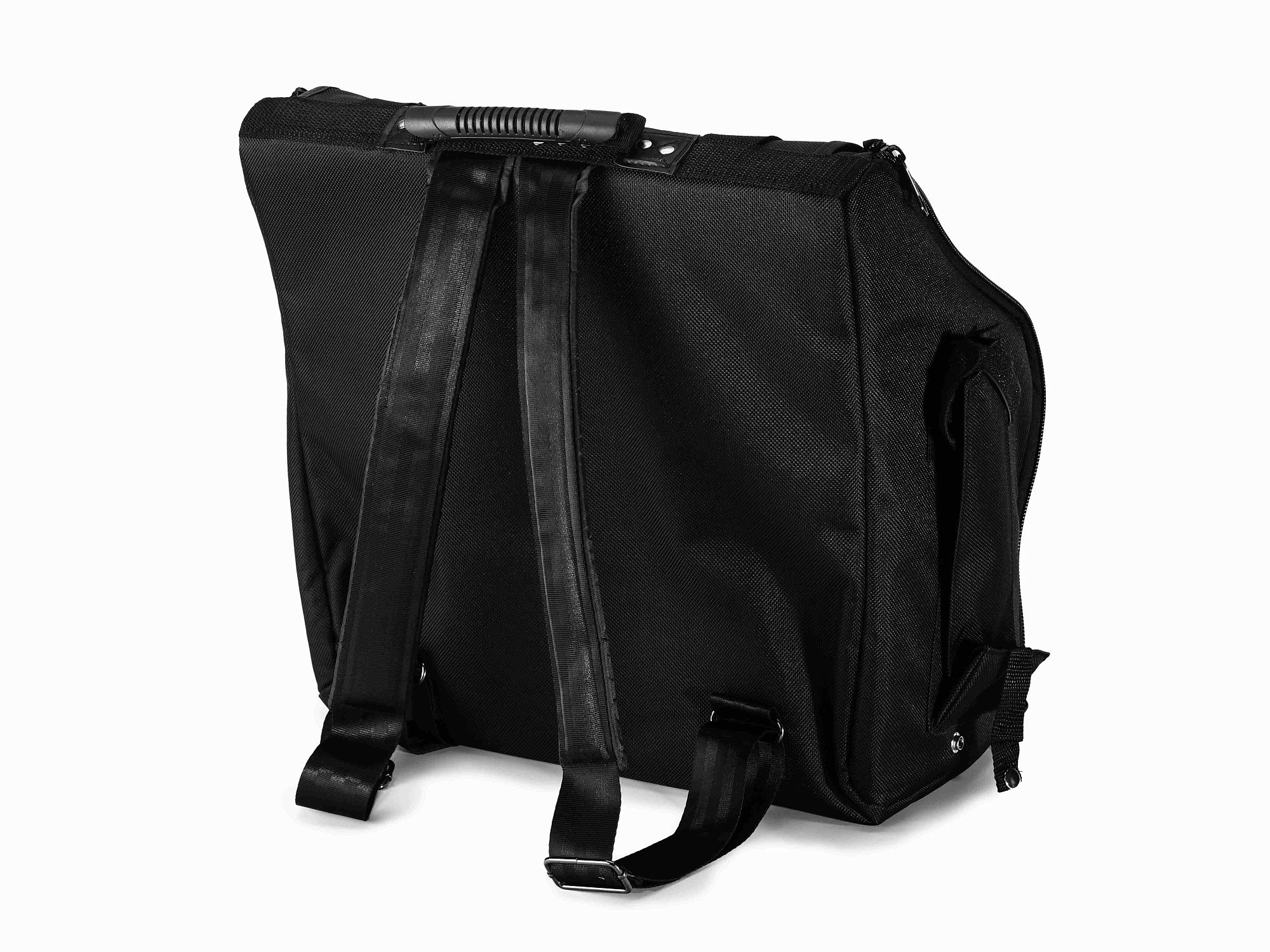 Аккордеон 34/48/5, черный, с футляром, Aurus JH2005-BLACK