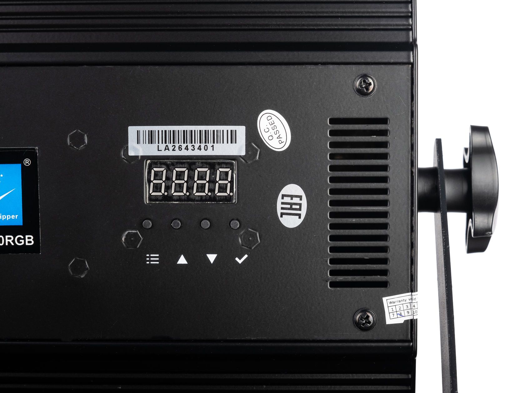 Стробоскоп, IP20, RGB, 280Вт, Big Dipper LF200RGB