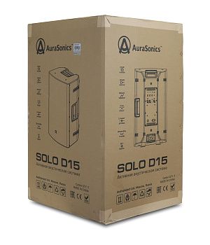 �������� ������������ ������� � ������ AuraSonics SOLO D15