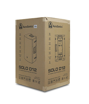�������� ������������ ������� � ������ AuraSonics SOLO D12