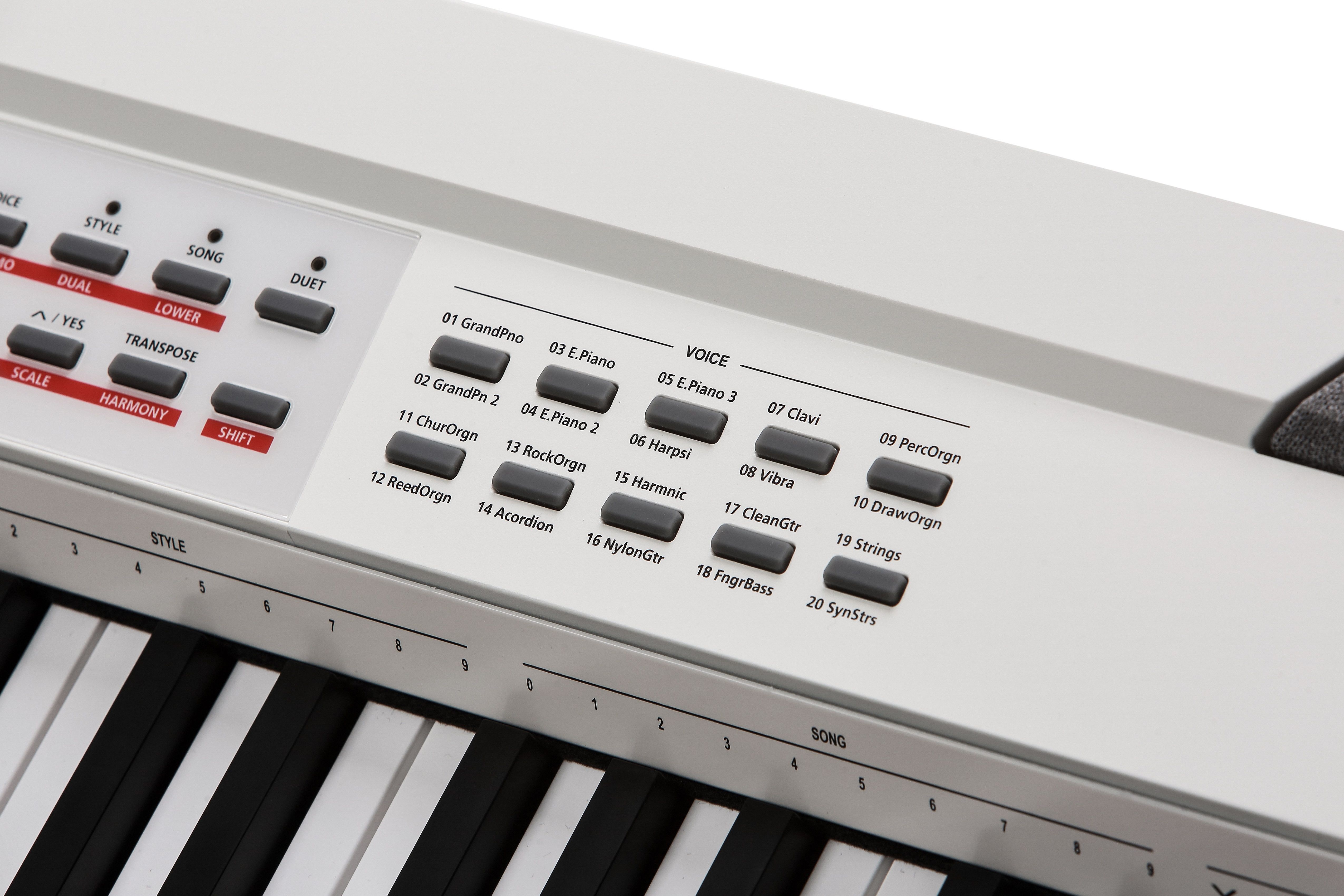 ���������� ���������� �������� ������� Kurzweil KA70 WH