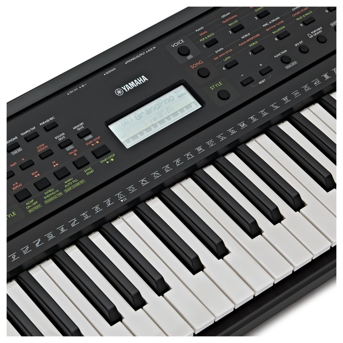 ���������� � ���� ��������������� Yamaha PSR-E283