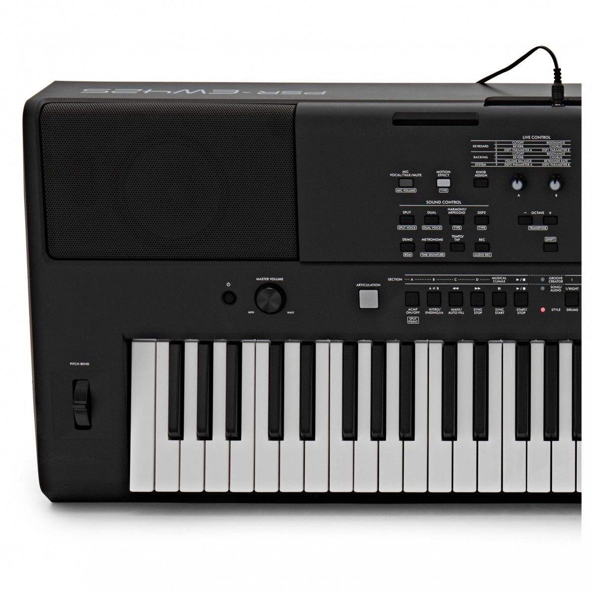 ���������� � ������������������� Yamaha PSR-EW425