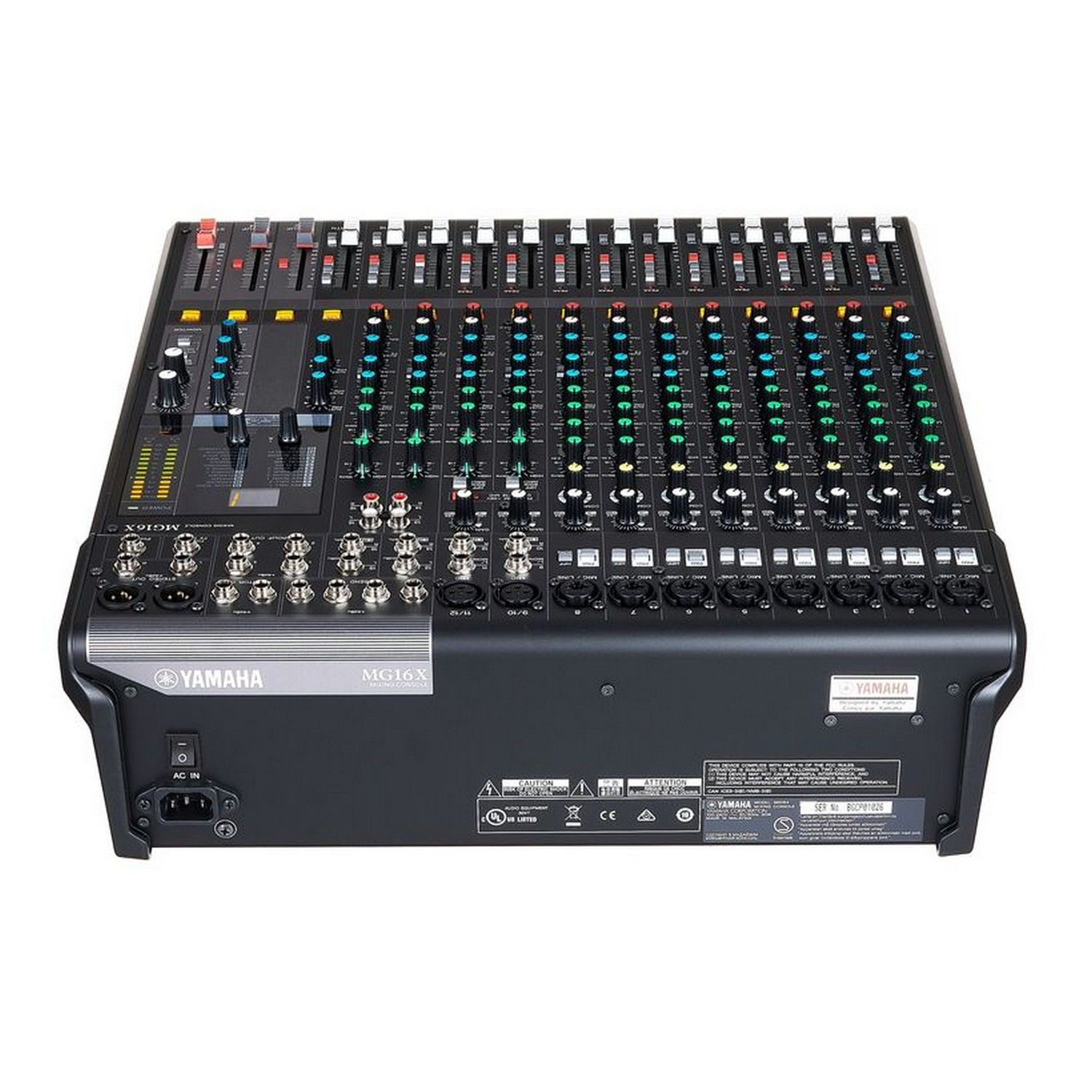 ��������� ����� Yamaha MG16X
