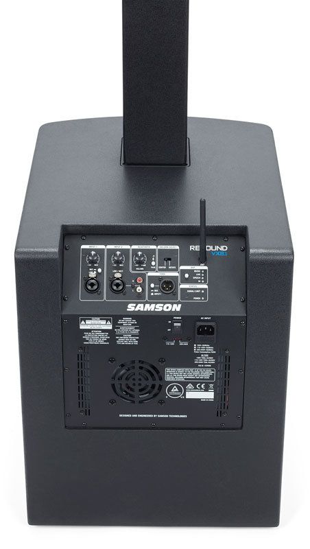 ����������� �������� ������������ �������� SAMSON Resound VX8.1