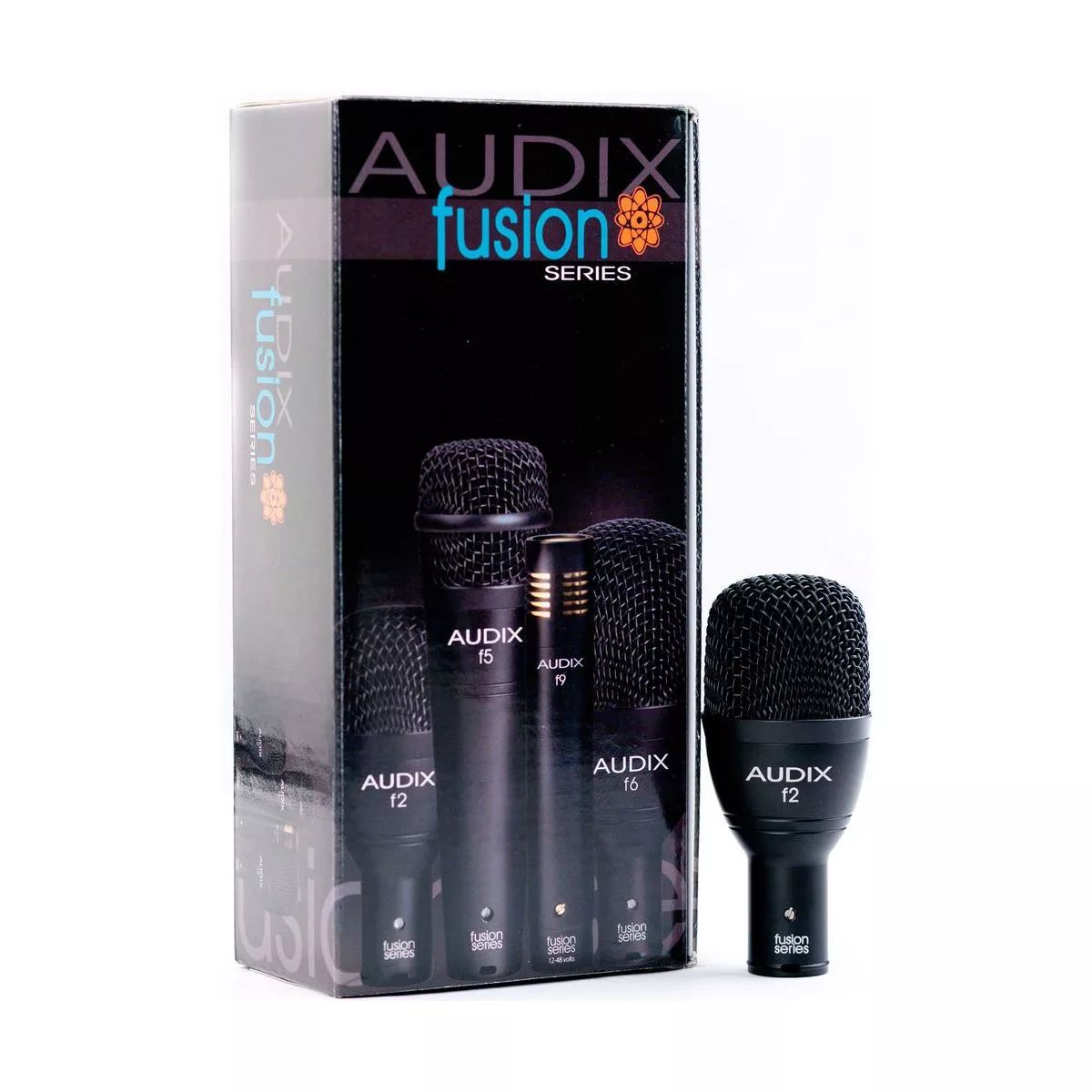 Динамический инструментальный микрофон AUDIX F2