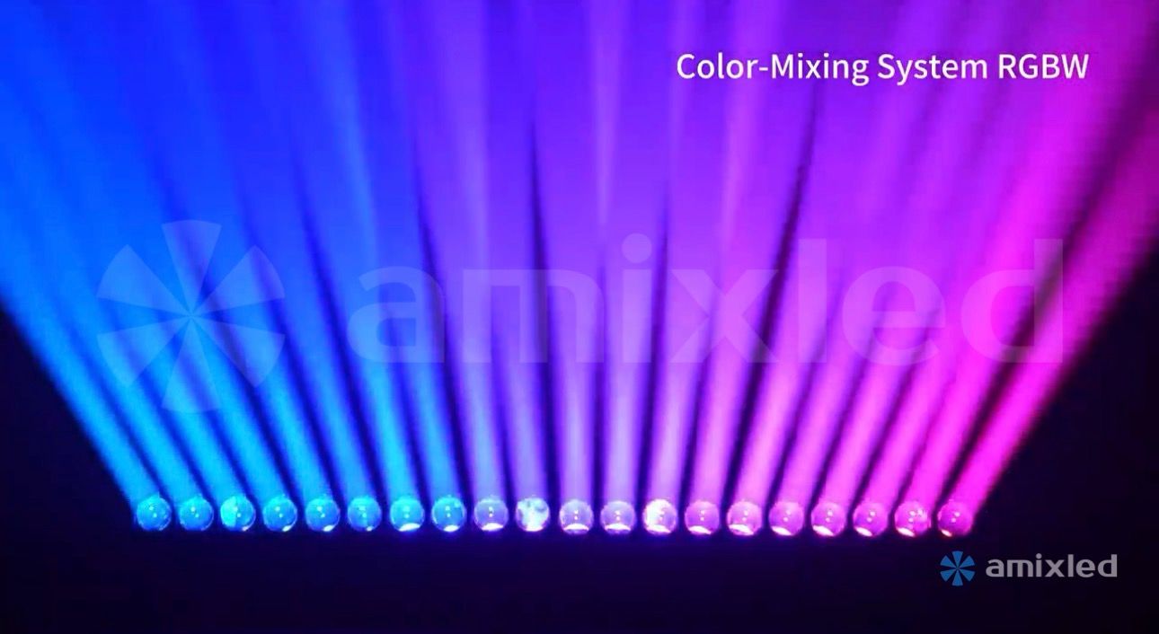 �������� ������ AMIXLED SILENT STORM 5x60 IP65