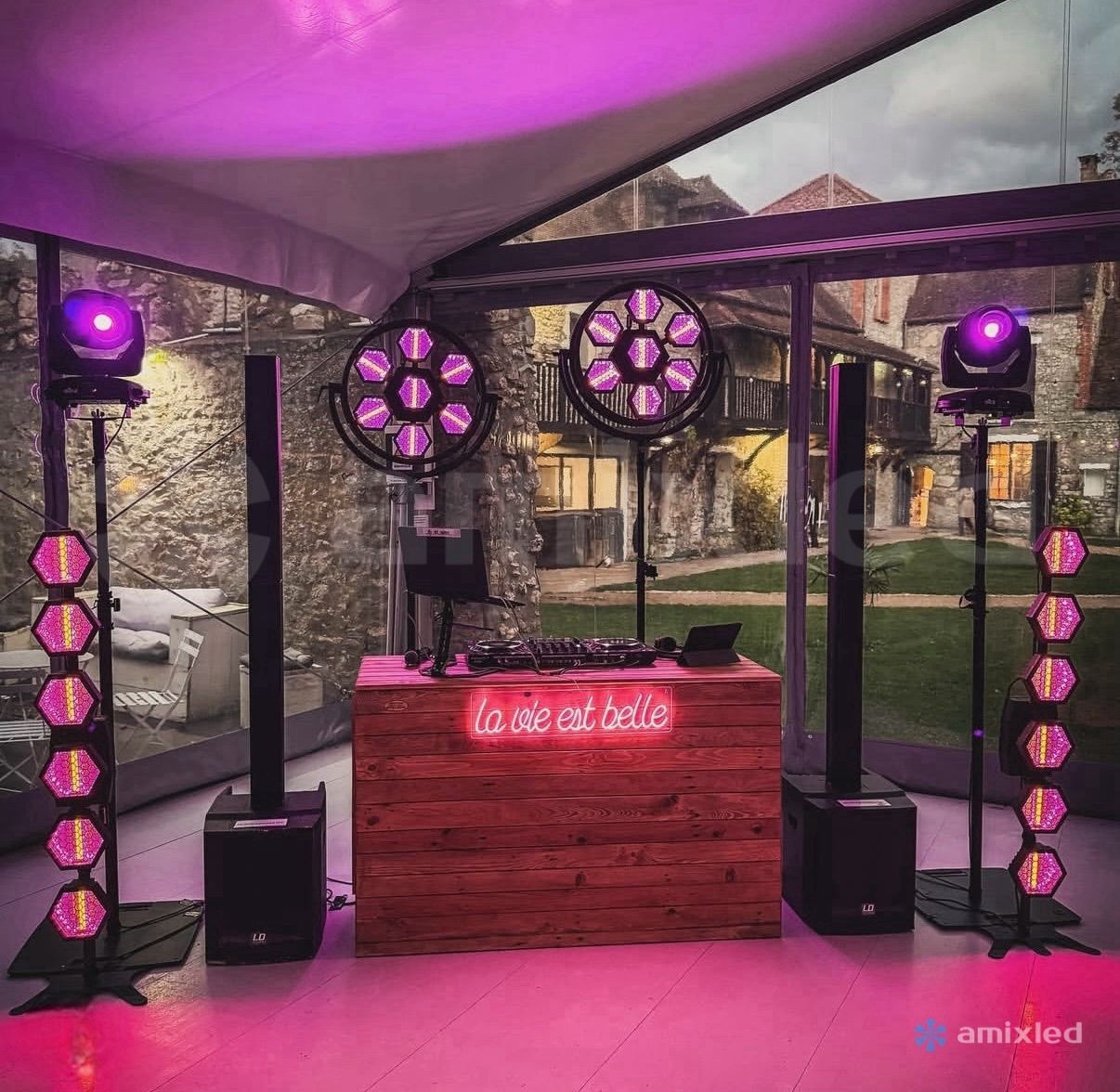 ����o ��a����p AMIXLED P1 RETRO LIGHT