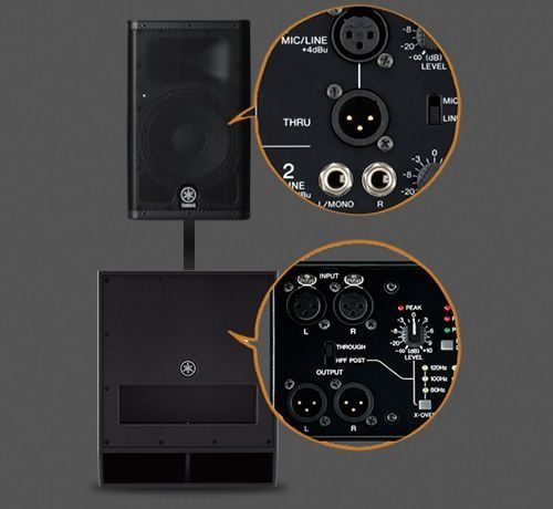 ������������ ������� Yamaha DXR-8