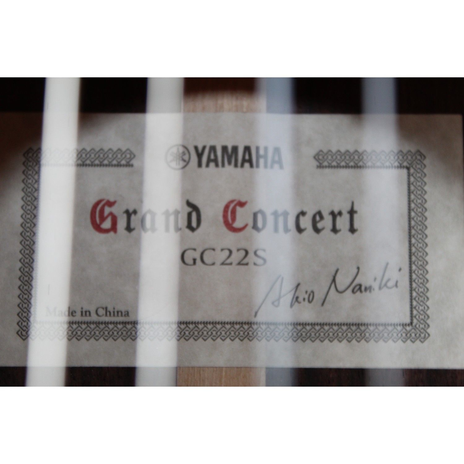 ������������ ������ Yamaha GC22S