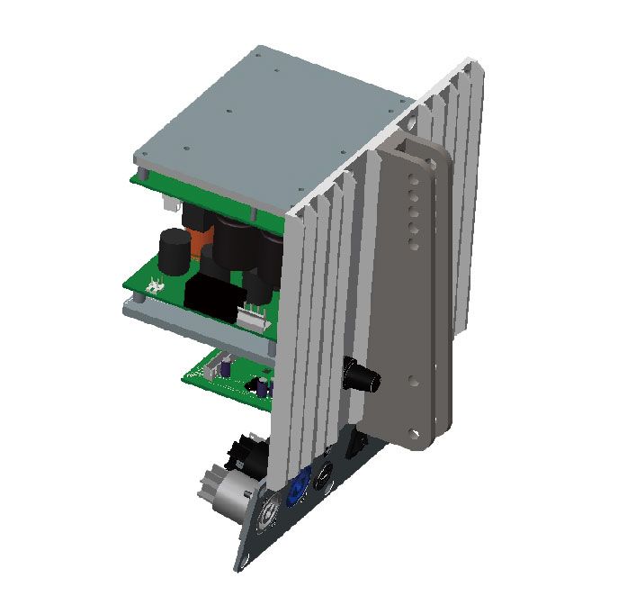 Компактный активный модуль линейного массива SE Audiotechnik M-F3A