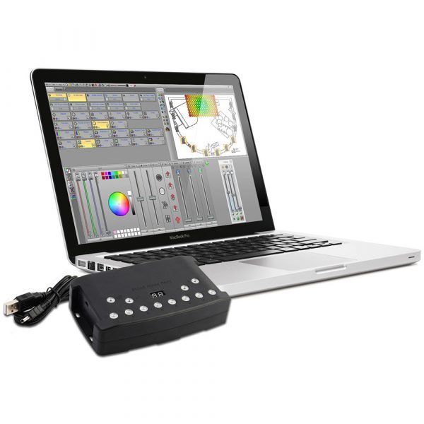 -DMX    Chromateq CQSA 512 DMX