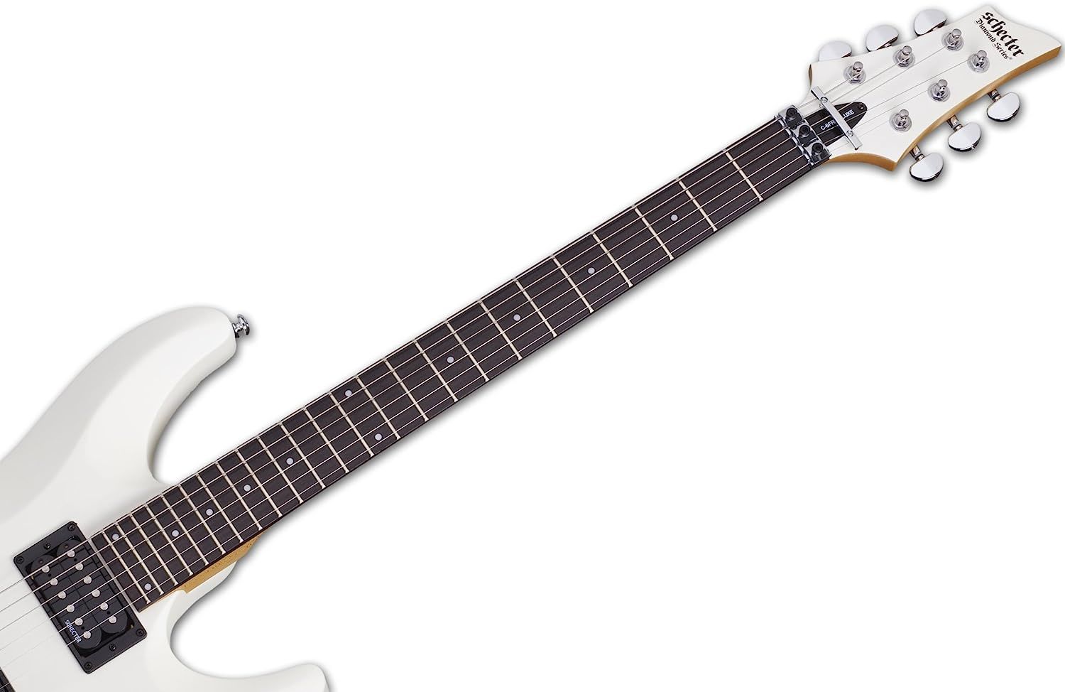 Гитара электрическая Schecter C-6 FR Deluxe