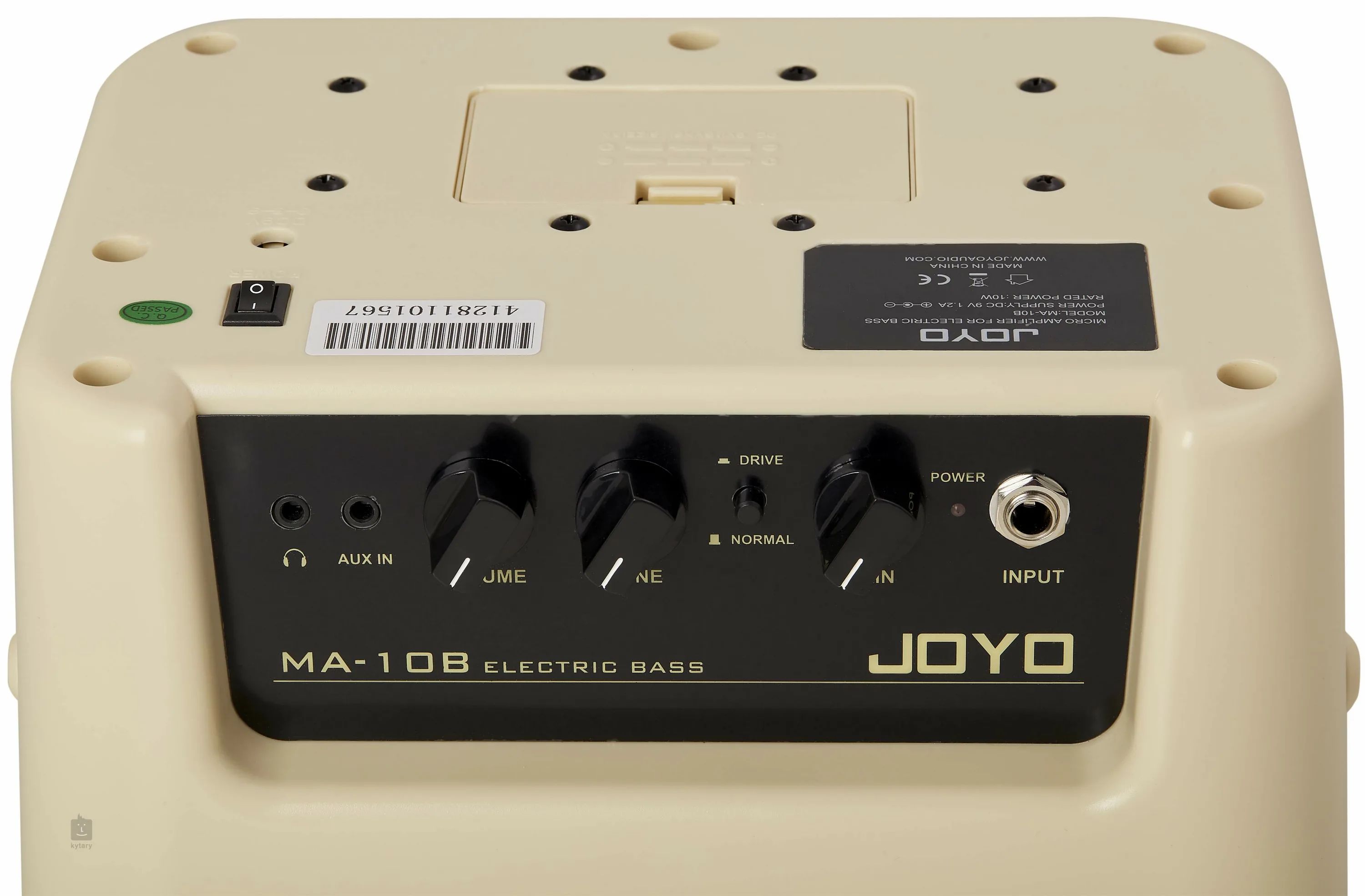 Портативный комбоусилитель для бас-гитары JOYO MA-10B