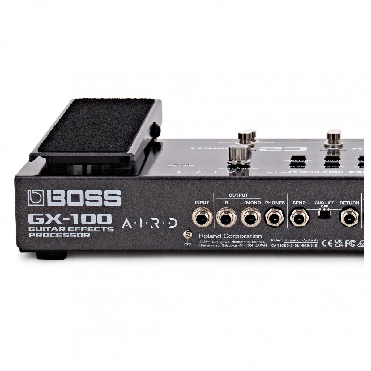Процессор эффектов для гитары и баса BOSS GX-100