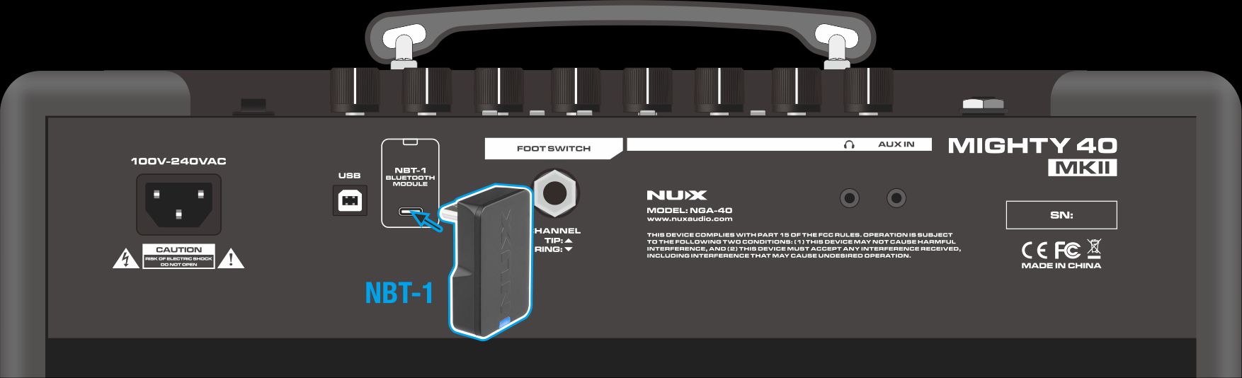 �������� �������������� NUX Mighty 40MKII