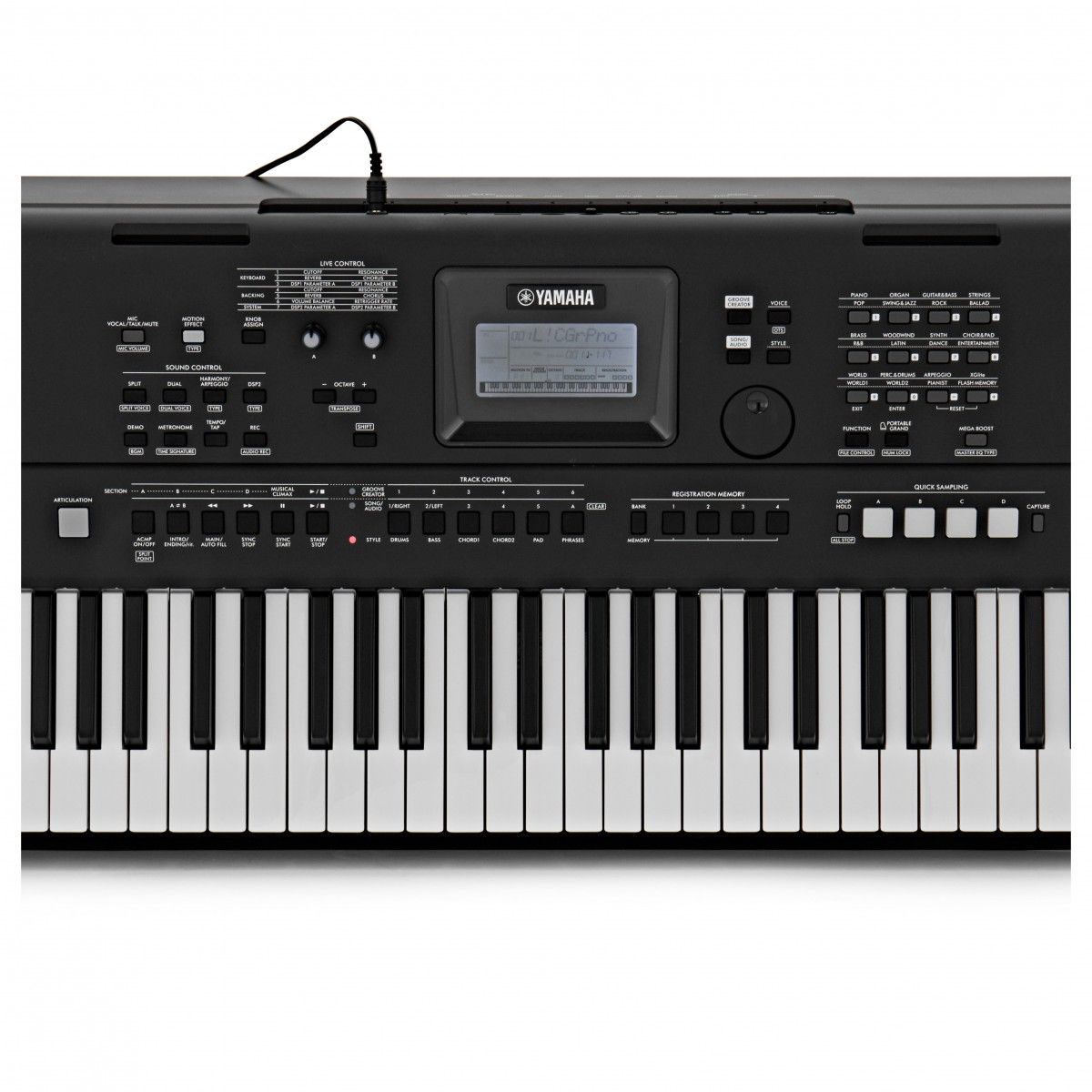 ���������� � ������������������� Yamaha PSR-EW425