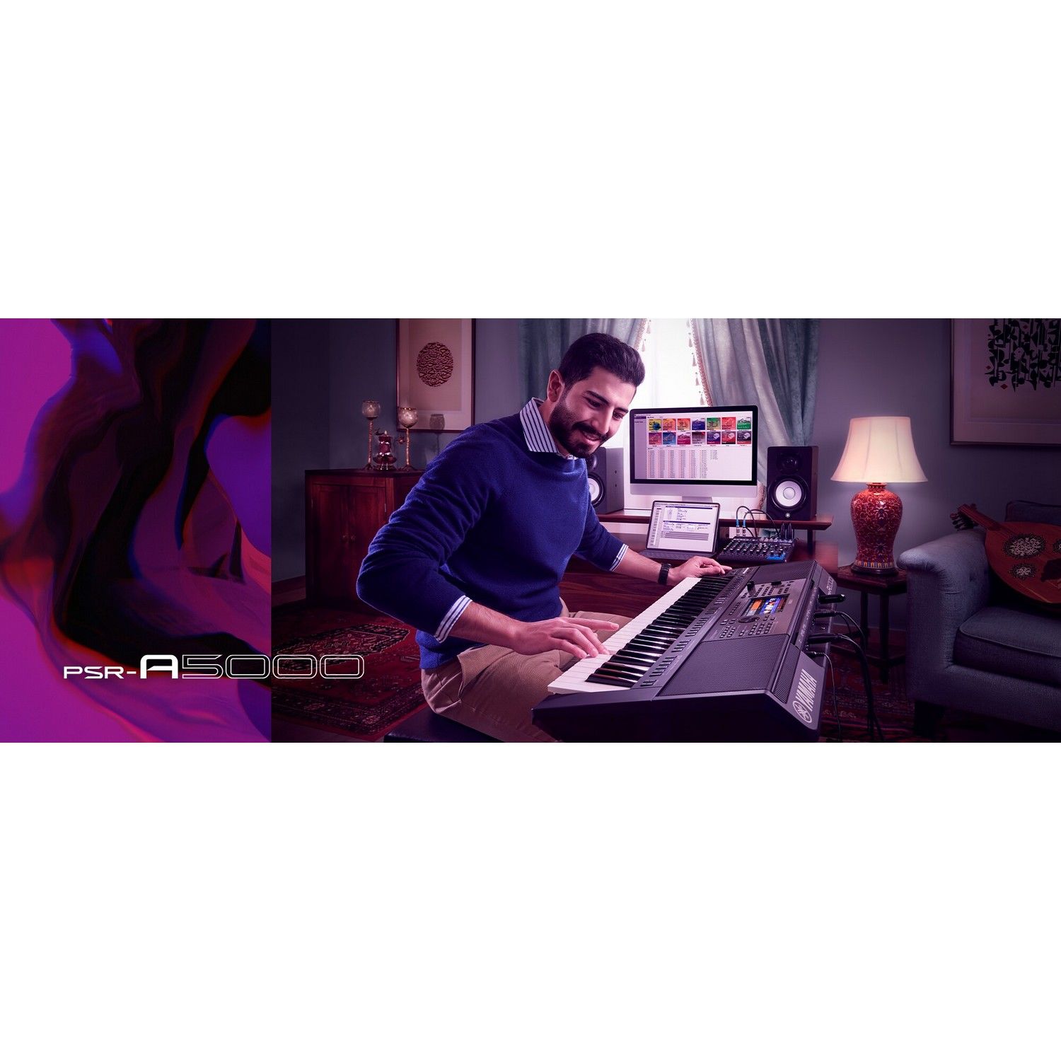 ���������� � ������������������� Yamaha PSR-A5000