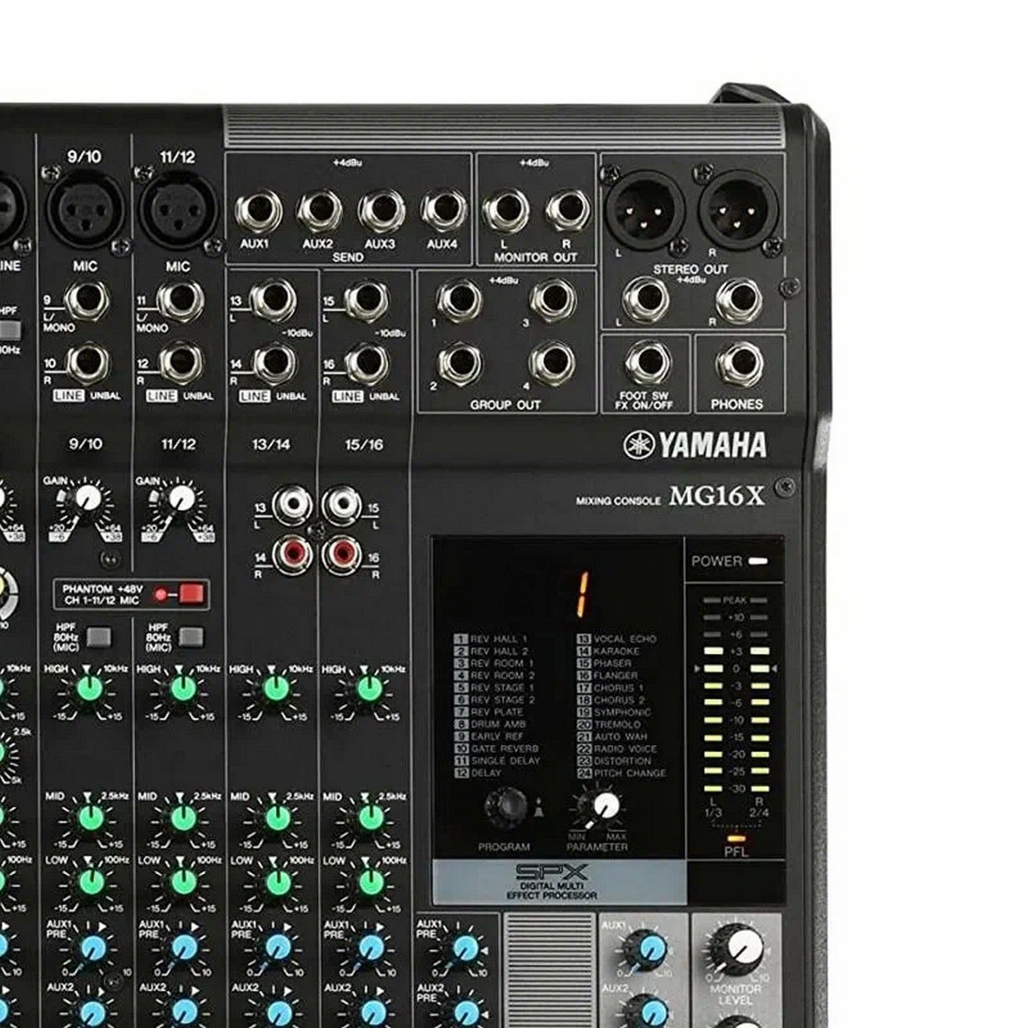 ��������� ����� Yamaha MG16X